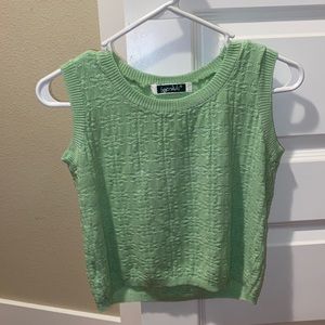 Vintage Sweater Vest